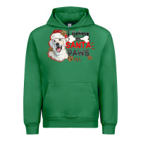 Emerald i believe in santa paws Urban Hoodie - CowGirlArtShop