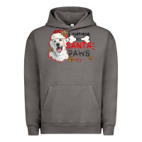 I Believe In Santa Paws Urban Hoodie | Teevron