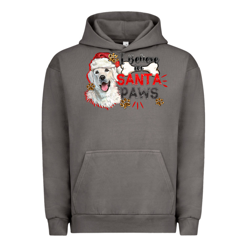 I Believe In Santa Paws Urban Hoodie by CowGirlArtShop | Teevron