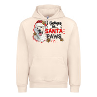 Sandshell i believe in santa paws Urban Hoodie - CowGirlArtShop