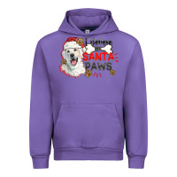 Tulip i believe in santa paws Urban Hoodie - CowGirlArtShop