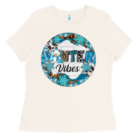 Bone Winter vibes Ladies Tee - RanaPortraitStore