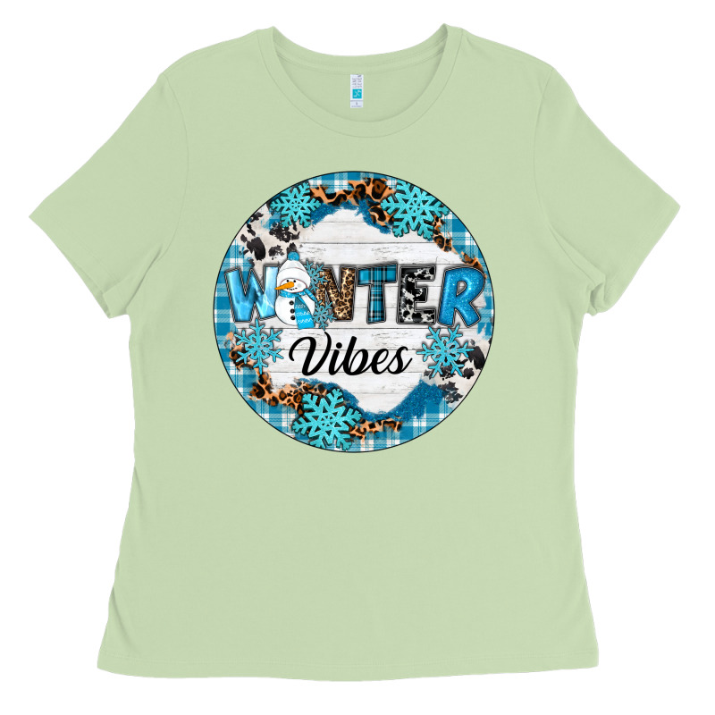 Winter Vibes Ladies Tee by RanaPortraitStore | Teevron