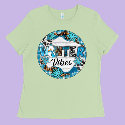 Ladies Tee Winter vibes