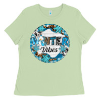 Matcha Winter vibes Ladies Tee - RanaPortraitStore