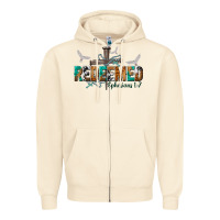 Sandshell redeemed ephesians 1 7 Zipper Hoodie - NancyCooperArtShop