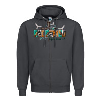 Smoke redeemed ephesians 1 7 Zipper Hoodie - NancyCooperArtShop