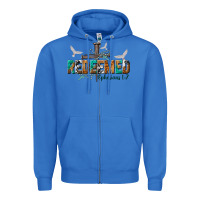 True Royal redeemed ephesians 1 7 Zipper Hoodie - NancyCooperArtShop