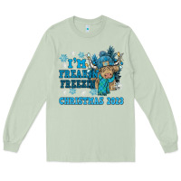 Matcha i'm freakin freezin christmas 2023 Long Sleeve Tee - NancyCooperArtShop