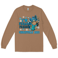 Toasted Coconut i'm freakin freezin christmas 2023 Long Sleeve Tee - NancyCooperArtShop