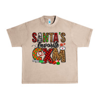 French Oak santa's favorite cxm Urban Heavy Tee - Jasminsmagicworld