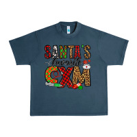 Midnight Navy santa's favorite cxm Urban Heavy Tee - Jasminsmagicworld