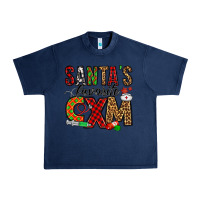 Navy santa's favorite cxm Urban Heavy Tee - Jasminsmagicworld