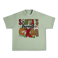 Oil Green santa's favorite cxm Urban Heavy Tee - Jasminsmagicworld