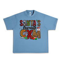 Pebble Blue santa's favorite cxm Urban Heavy Tee - Jasminsmagicworld