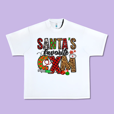 Santa's Favorite Cxm Urban Heavy Tee Designed By Jasminsmagicworld