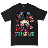 Black hello fifth grade Premium Tee - texasbilliewilder