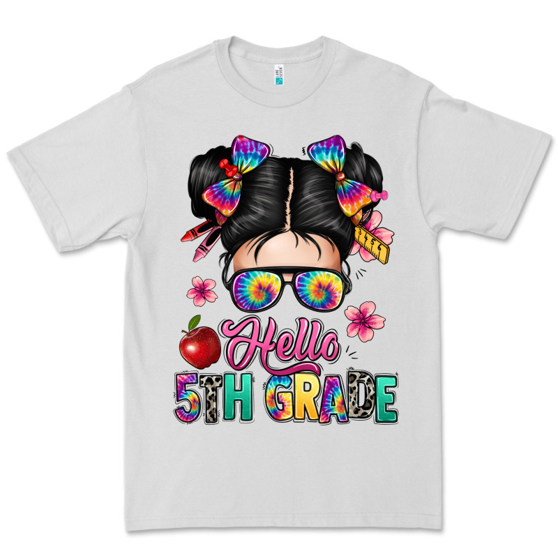 Hello Fifth Grade Premium Tee by texasbilliewilder | Teevron