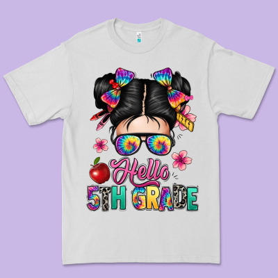 Hello Fifth Grade Premium Tee Designed By Texasbilliewilder