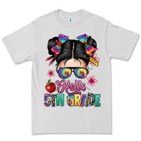 Dove Grey hello fifth grade Premium Tee - texasbilliewilder