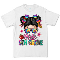 White hello fifth grade Premium Tee - texasbilliewilder