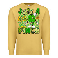 Antique Gold just a little pinch Premium Sweatshirt - Artiststas