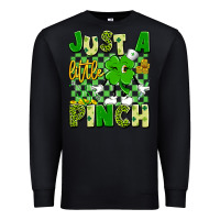 Black just a little pinch Premium Sweatshirt - Artiststas