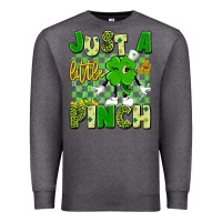 Charcoal Heather just a little pinch Premium Sweatshirt - Artiststas