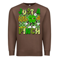 Chestnut just a little pinch Premium Sweatshirt - Artiststas