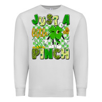 Dove Grey just a little pinch Premium Sweatshirt - Artiststas