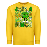 Lemon just a little pinch Premium Sweatshirt - Artiststas