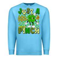 Ocean Blue just a little pinch Premium Sweatshirt - Artiststas