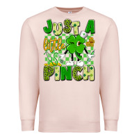 Pale Pink just a little pinch Premium Sweatshirt - Artiststas