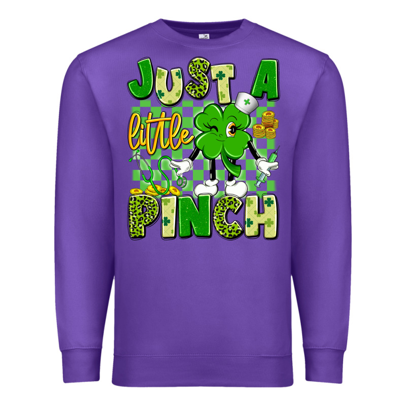 Just A Little Pinch Premium Sweatshirt by Artiststas | Teevron