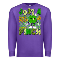 Purple just a little pinch Premium Sweatshirt - Artiststas