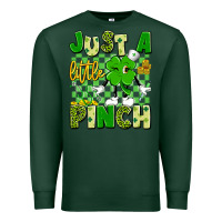 Sports Green just a little pinch Premium Sweatshirt - Artiststas