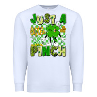 White just a little pinch Premium Sweatshirt - Artiststas