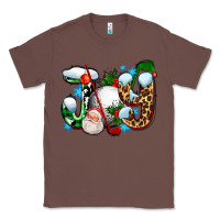 Chestnut joy with golf and santas Classic Tee - AdoDesignShop