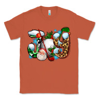 Copper joy with golf and santas Classic Tee - AdoDesignShop