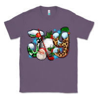 Lavender joy with golf and santas Classic Tee - AdoDesignShop
