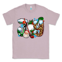 Lilac joy with golf and santas Classic Tee - AdoDesignShop