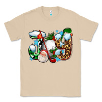 Mushroom joy with golf and santas Classic Tee - AdoDesignShop