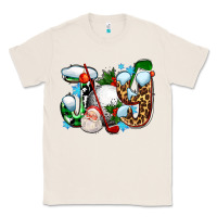 Natural joy with golf and santas Classic Tee - AdoDesignShop