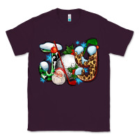 Plum joy with golf and santas Classic Tee - AdoDesignShop