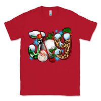 Red joy with golf and santas Classic Tee - AdoDesignShop