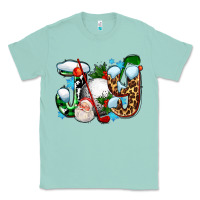 Seafoam joy with golf and santas Classic Tee - AdoDesignShop