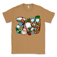 Toasted Coconut joy with golf and santas Classic Tee - AdoDesignShop