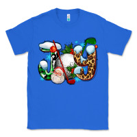 True Royal joy with golf and santas Classic Tee - AdoDesignShop
