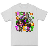 Dove Grey trick rawr treat Premium Tee - AdoDesignShop