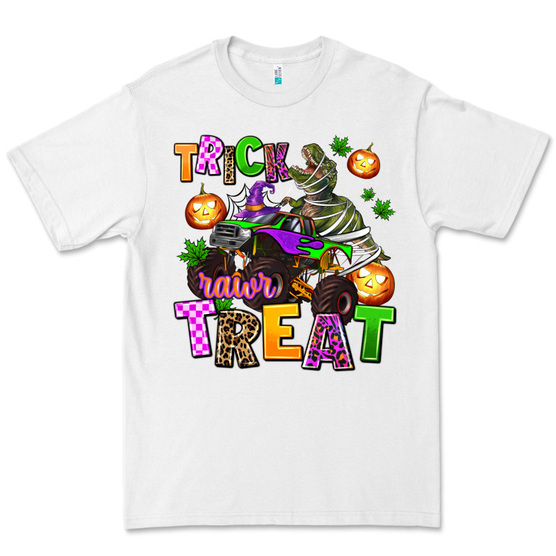 Trick Rawr Treat Premium Tee by AdoDesignShop | Teevron